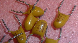 50PCS KEMET T352E106M016AS Capacitor Tant Solid 10uF 16V 20% 5.08mm 125°... - £25.57 GBP