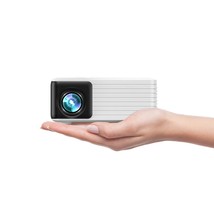 Mini Projector - 1080P Full Hd Supported Portable Projector Y3, Gift For... - £60.22 GBP