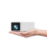 Mini Projector - 1080P Full Hd Supported Portable Projector Y3, Gift For... - £61.35 GBP