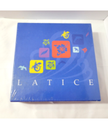Latice Board Game Strategy Adacio 2015 Family Party NEW SEALED - TEAR IN... - €22,60 EUR