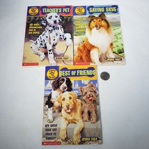 Lot of 3 VTG Puppy Patrol Series Books 1, 7, and 17 Dogs Jenny Dale EUC - £8.72 GBP