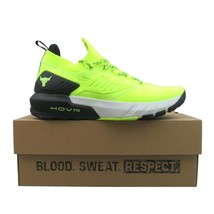 Under Armour Project Rock 3 Training Gym Shoes Mens Size 11 Volt NEW 302... - £110.08 GBP
