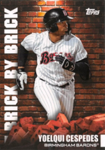 2022 Topps Pro Debut Brick By Brick #BB9 Yoelqui Cespedes RC Rookie Card ⚾ - £0.69 GBP