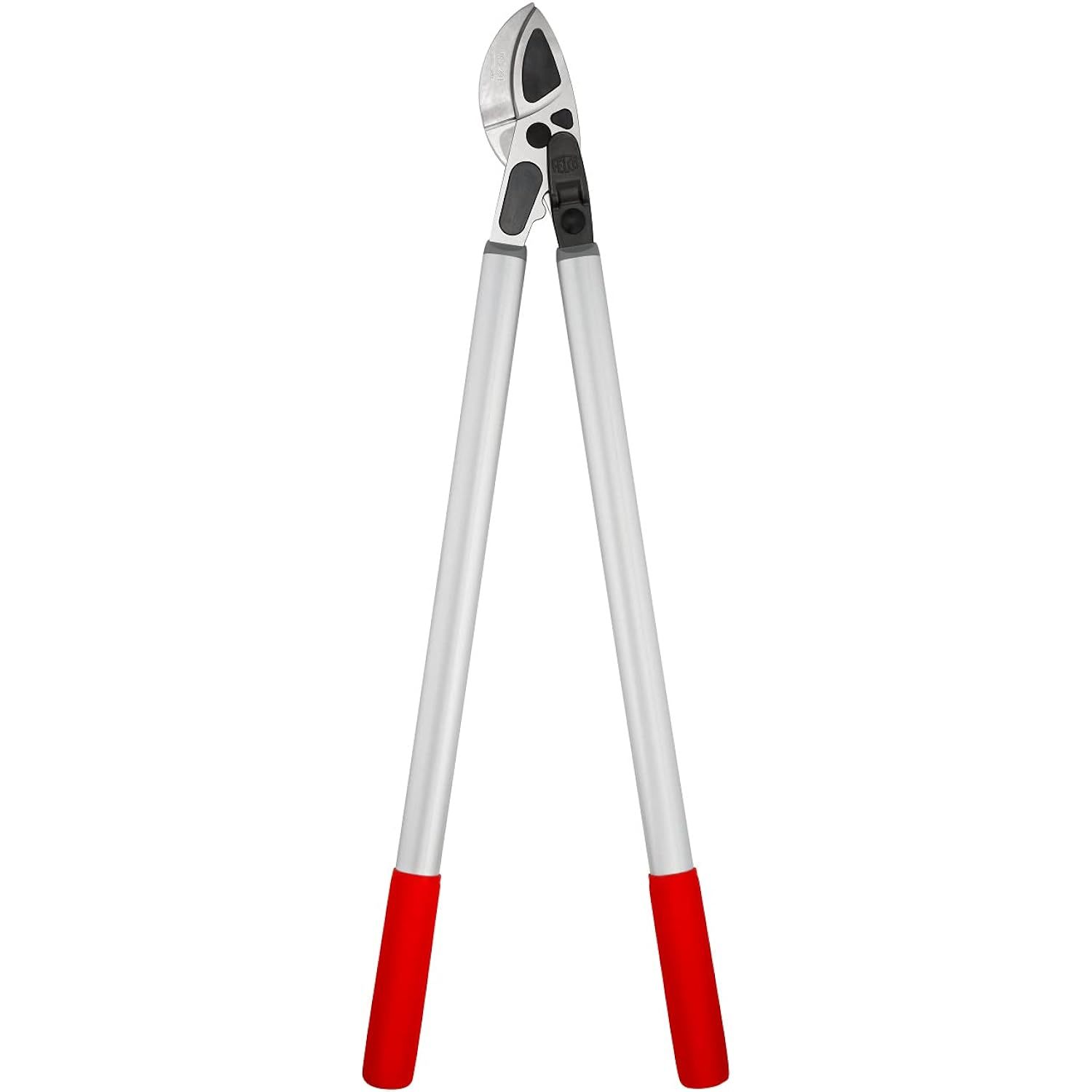 FELCO 231 80cm Anvil Lopper Two-Hand Pruning Shear Lever Action, Curved Blade
