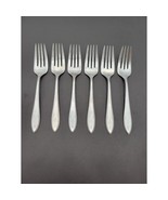 1847 Rogers Bros ARGOSY Set 6 Salad Fork Silver Plate 1926 Flatware - $463.47 MXN