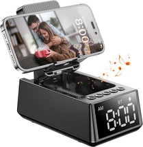Gifts for Him Her Cell Phone Stand Bluetooth Speaker Cool Tech Kitchen Gadgets A - £51.33 GBP
