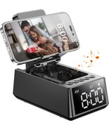Gifts for Him Her Cell Phone Stand Bluetooth Speaker Cool Tech Kitchen G... - £50.96 GBP