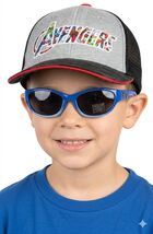 Marvel Avengers Boys Trucker Hat &amp; Matching Sunglasses Set OSFM 2pc Bund... - $19.79