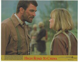 High Road To China Original 8x10 Lobby Card Poster Photo 1983 #1 Tom Selleck - £22.00 GBP