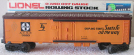 LIONEL 6-9880 &quot; SANTA FE REEFER - $30.95