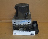 2009-2013 GMC Sierra ABS Pump Control OEM 22739368 Module 644-11e1 - £36.76 GBP