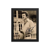 Burt Reynolds signed Smokey and The Bandit movie photo Reprint - $65.00