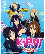 K-On Season 1-2 + Movie + 5 OVA Complete Anime DVD [Free Gift] [English ... - £23.58 GBP