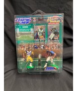 Starting Lineup 2000 Classic Doubles Faulk vs George NFL Super Bowl Seri... - £23.49 GBP