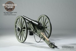 Sideshow Collectibles 1/6 Brotherhood Of Arms 3&quot; Parrott Rifle Civil War Cannon - £635.28 GBP
