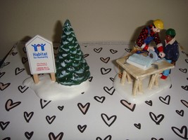 Dept. 56 Snow Village A Home In The Making  Accessories Only - $20.99