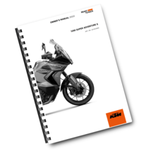 KTM 2022 - 1290 SUPER ADVENTURE S US EDITION - OWNERS MANUAL USER GUIDE - $49.00