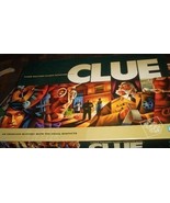 CLUE 2002 BOARD GAME--6 COLLECTIBLE SUSPECTS - £12.53 GBP