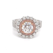 Authenticity Guarantee 
Pink Diamond Engagement Ring 2.65ct Natural Fancy Fai... - £25,179.71 GBP