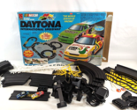 Life-Like Daytona International Speedway Slot Car Racing Track Set 9511 ... - £76.07 GBP