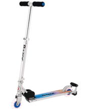 Razor Spark Ultra Kick Scooter with Super Bright LED Wheels - Blue - £45.58 GBP