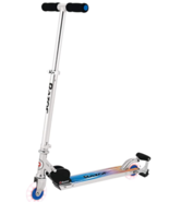 Razor Spark Ultra Kick Scooter with Super Bright LED Wheels - Blue - $79.50 CAD