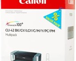 Pixma Pro-100 Compatible Canon Cli-42 8 Pk Value Pack Ink, 8 Pack. - $159.95