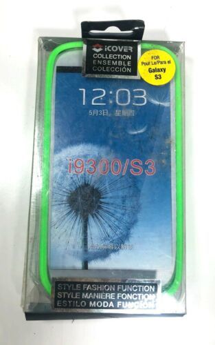 TPU Silicone Hard Case for Samsung Galaxy S3 i9300 - Neon Green - $7.90