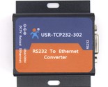 Usr-Tcp232-302 Tiny Size Rs232 To Tcp Ip Converter Serial Rs232 To Ether... - $54.99