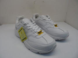 Fila Men&#39;s Memory Workshift SR Slip Resistant Athletic Work Shoe White Size 12M - £37.34 GBP