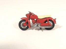 Vintage 1963 Honda-Benly C92 Britains Ltd Red Diecast Metal Motorcycle D... - £96.38 GBP