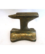 Vintage hand worked  brass miniature anvil tool high jewelry metalwork - $846.63 MXN Vintage hand worked  brass miniature anvil tool high jewelry metalwork - $846.63 MXN