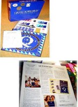 QUICK WORD BOARD GAME FOR TEENS TO ADULTS - $12.00