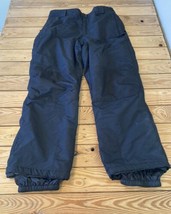 Slalom Men’s Winter snow pants size L Black R6 - £19.39 GBP