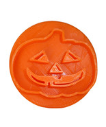 Jack O Lantern Halloween Pumpkin Cookie Stamp Embosser Made In USA PR5542 - $5.43 CAD