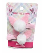 Scrunci Sweet Little Bunny 2pc. Saloon Clips - $233.04 MXN