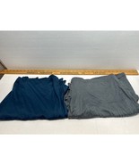 32 Degrees Cool Sleepwear Blue Pajama Lounge Pants Pull-On Drawstring Wo... - $511.24 MXN