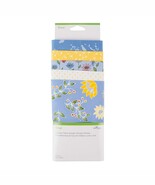 Cricut Designer Fabric 12&quot;x26&quot; 5-Sheet Sampler, Monday-Riley Black Desig... - $243.37 MXN