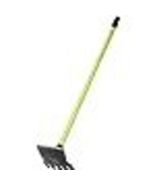 Rogue Hoe 7&quot; Hoe/Rake with 54&quot; Fiberglass Handle Hoe, tool is combined i... - £145.39 GBP