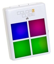 Homedics LED LT50-6CTM Light Cube Lamp Night Lt50 Color Sleep Homedics K... - $49.99