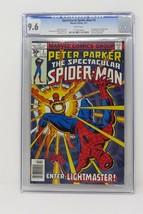 Marvel Comics 1977 Spectacular Spider-Man #3 CGC 9.6 Near Mint + - £132.77 GBP