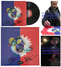 Dave Matthews Signed Crash Album COA Proof Autographed Vinyl LP Tim Reynolds - £1,401.76 GBP