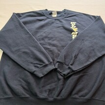 Gildan Heavy Blend WVU MOUNTAINEERS Men's Blue Cotton Blend Graphic Sweater XL image 10