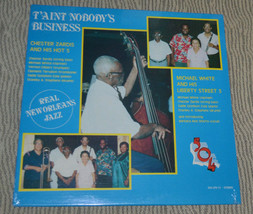 sealed New Orleans trad jazz LP Chester Zardis Michael White Preservation Hall - £11.97 GBP