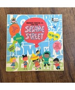 Disneyland Records Rubber Duckie &amp; Other Songs from Sesame Street LP DQ1334 - $276.80 MXN