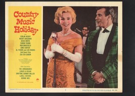 Country Music Holiday Lobby Card #2-1958-Ferlin Husky - $37.83