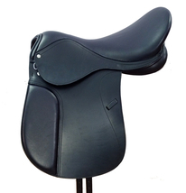 Genuine Leather English Dressage Horse Saddle And Tack All Size 17&quot;  - $299.00