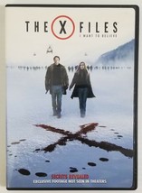N) The X-Files: I Want to Believe (DVD, 2009 Extended Cut, Widescreen) - £4.67 GBP