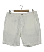 Polo Ralph Lauren Shorts Mens 33 White Linen Classic Fit Summer Casual P... - $36.10 CAD