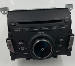 2012-2013 Hyundai Azera AM FM CD Player Radio Receiver OEM F04B06017 - £86.21 GBP